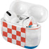 Croatia Flag Distressed AirPods Skins